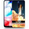 Picasee silikónový prehľadný obal pre Xiaomi Redmi 8 - Space Shuttle Picasee silikónový prehľadný obal pre Xiaomi Redmi 8 - Space Shuttle
