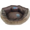 Obojstranný pelech pre psa Thermoswitch SANTORINI hnedý Veľkosť:: S Obojstranný pelech pre psa Thermoswitch SANTORINI hnedý Veľkosť:: S