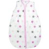 Vulpi Spací vak pre bábätko 56/62 0-3 mesiace Zippy Farba: ružová-hviezdičky Vulpi Spací vak pre bábätko 56/62 0-3 mesiace Zippy Farba: ružová-hviezdičky