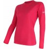 Dámske tričko dl.rukáv SENSOR MERINO ACTIVE magenta S Dámske tričko dl.rukáv SENSOR MERINO ACTIVE magenta S