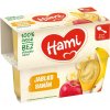 HAMI Prvá lyžička 100% ovocia Jablko a banán od 4.mesiaca 4 x 100 g HAMI Prvá lyžička 100% ovocia Jablko a banán od 4.mesiaca 4 x 100 g
