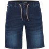 Blend DENIM SHORTS tmavo modrá