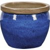 Kvetináč Bonn Ø28 x 23 cm modrý Kvetináč Bonn Ø28 x 23 cm modrý