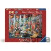 RAVENSBURGER Tom & Jerry Síň slávy 1000 dielov RAVENSBURGER Tom & Jerry Síň slávy 1000 dielov