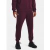 Under Armour Pánske tepláky UA Rival Fleece Joggers Červená MD Under Armour Pánske tepláky UA Rival Fleece Joggers Červená MD