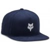 FOX šiltovka FOX HEAD Snapback 24 midnight FOX šiltovka FOX HEAD Snapback 24 midnight