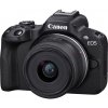 Canon EOS R50 Camera RF-S 18-45mm f/4.5-6.3 IS STM Travel Kit Canon EOS R50 Camera RF-S 18-45mm f/4.5-6.3 IS STM Travel Kit