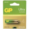 Batéria alkalická, AA (LR6), AA, 1.5V, GP, blister, 4-pack, ULTRA B02214 Batéria alkalická, AA (LR6), AA, 1.5V, GP, blister, 4-pack, ULTRA B02214