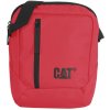 Caterpillar CAT crossbody taška The Project červená