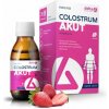 DELTA COLOSTRUM Akut jahoda tekuté 125 ml DELTA COLOSTRUM Akut jahoda tekuté 125 ml