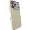 Picasee Premium case s MagSafe pro Apple iPhone 17 Pro - Vlastné gravírovanie - Béžová