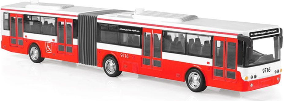RAPPA Autobus, ktorý prehľady zastaví české kĺbové 36 cm