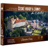 České hrady a zámky z nebe Západní Čechy