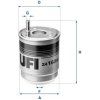 Palivový filter UFI 24.160.00 Palivový filter UFI 24.160.00