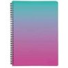 Twin wire blok A5 PP OMBRE růžová Twin wire blok A5 PP OMBRE růžová