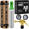Tlaková fľaša s náplňou Argon/CO2 150 bar 8l + Redukčný ventil Profi Vogelmann Svararena.cz Tlaková fľaša s náplňou Argon/CO2 150 bar 8l + Redukčný ventil Profi Vogelmann Svararena.cz