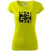 Tachometer 50 - Dámske tričko Pure - XL ( Limetková ) Tachometer 50 - Dámske tričko Pure - XL ( Limetková )