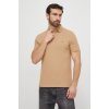 Polo tričko Tommy Hilfiger MW0MW17771 béžová S Polo tričko Tommy Hilfiger MW0MW17771 béžová S