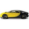 Maisto Bugatti Chiron Exotics 1:24 žluto-černá Maisto Bugatti Chiron Exotics 1:24 žluto-černá