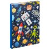 Baagl A4 Space game vícebarevná A-30425 Baagl A4 Space game vícebarevná A-30425