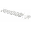 HP 650 Wireless Keyboard & Mouse- CZ/ SK klávesnice a myš, bílá 4R016AA#BCM HP 650 Wireless Keyboard & Mouse- CZ/ SK klávesnice a myš, bílá 4R016AA#BCM