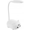 Miquelrius B2F - LED lampička, Night Kitty , teplé svetlo, USB napájanie, biela Miquelrius B2F - LED lampička, Night Kitty , teplé svetlo, USB napájanie, biela