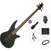 Jackson JS Series Spectra Bass JS2 IL SET 2 Gloss Black Elektrická basgitara Jackson JS Series Spectra Bass JS2 IL SET 2 Gloss Black Elektrická basgitara