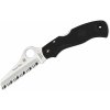 Spyderco Rescue 79mm Lightweight Black C45SBK Spyderco Rescue 79mm Lightweight Black C45SBK