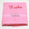 Vyšívaná Osuška s menom Erika Vyšívaná Osuška s menom Erika
