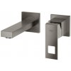 Umývadlová batéria GROHE Eurocube bez podomietkového telesa kartáčovaný Hard Graphite 19895AL0 Umývadlová batéria GROHE Eurocube bez podomietkového telesa kartáčovaný Hard Graphite 19895AL0