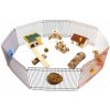 Kerbl House Ohrádka Pre Hlodavce 8 Prvkov 34 x 23 cm Kerbl House Ohrádka Pre Hlodavce 8 Prvkov 34 x 23 cm