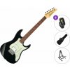 Ibanez AZES40-BK SET Black Elektrická gitara Ibanez AZES40-BK SET Black Elektrická gitara