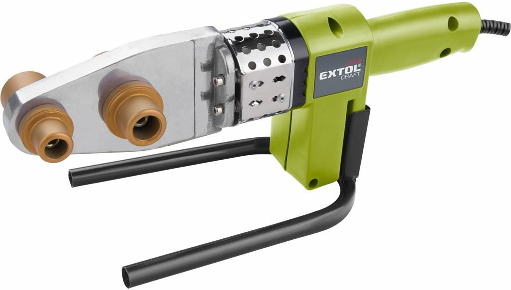 Extol Craft polyfúzna nožová 875W 300°C nadstavce 20,25,32mm