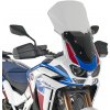 KAPPA KD1178ST - plexi (číre), honda CRF1100L Africa Twin Adventure Sports 20-21 KAPPA KD1178ST - plexi (číre), honda CRF1100L Africa Twin Adventure Sports 20-21