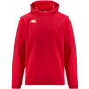 Pánska mikina Kappa GIORDI Red 3XL Pánska mikina Kappa GIORDI Red 3XL