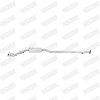 Stredný tlmič výfuku WALKER 22920 Stredný tlmič výfuku WALKER 22920