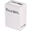 Krabička na karty UltraPRO Solid Deck Box – clear/priesvitná Krabička na karty UltraPRO Solid Deck Box – clear/priesvitná