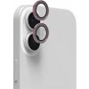 Tvrdené sklo ZAGG ochranná šošovka Premium pre Apple iPhone 17/16/16+ - ružová trblietka 200119627 Tvrdené sklo ZAGG ochranná šošovka Premium pre Apple iPhone 17/16/16+ - ružová trblietka 200119627