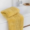 Matějovský Sophia Gold - bavlnené uteráky, osušky žltá Egyptská bavlna 30x50 cm Matějovský Sophia Gold - bavlnené uteráky, osušky žltá Egyptská bavlna 30x50 cm