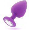 Intense Shelki L Plug Anal Purple Intense Shelki L Plug Anal Purple