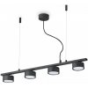 Ideal Lux 235455 závesný stropný luster Minor 4x15W | GX53 - čierny Ideal Lux 235455 závesný stropný luster Minor 4x15W | GX53 - čierny