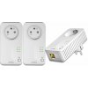 STRONG sada 3 adaptérů Powerline 600 TRI FR/ Powerline 600 Mbit/s/ 1x LAN/ bílý PL600TRIFR STRONG sada 3 adaptérů Powerline 600 TRI FR/ Powerline 600 Mbit/s/ 1x LAN/ bílý PL600TRIFR