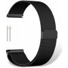 Univerzálny 22 mm čierny náramok ChronSmarta Univerzálny 22 mm čierny náramok ChronSmarta