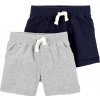 CARTER'S Nohavice krátke chlapec LBB 2ks NB