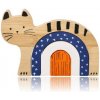 Adam Toys Drevená/bambusová skladacia hra - Mačka Adam Toys Drevená/bambusová skladacia hra - Mačka