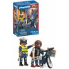 Playmobil Zlodej bicyklov Playmobil Zlodej bicyklov