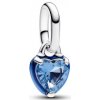 Pandora Strieborný prívesok Srdiečko s glazúrou ME 793042C02 Pandora Strieborný prívesok Srdiečko s glazúrou ME 793042C02