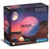 Clementoni Peace puzzle Hviezdna noc 500 dielov