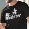 Tričko s potlačou THE WIREFATHER Pánsky Čierna XS Tričko s potlačou THE WIREFATHER Pánsky Čierna XS