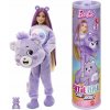 Mattel Barbie CUTIE REVEAL BARBIE A STAROSTLIVÍ MACKO - FIALOVÁ Mattel Barbie CUTIE REVEAL BARBIE A STAROSTLIVÍ MACKO - FIALOVÁ